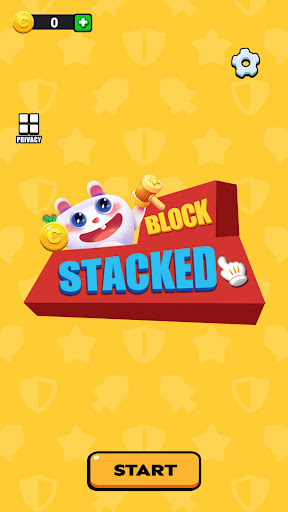 Hexagon Stacking Puzzle title screen